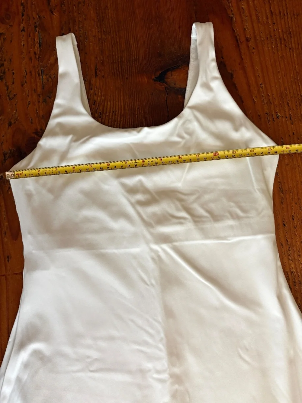 Athletic Tennis, Golf Dress White Sleeveless, Lined with Shorts Size 10